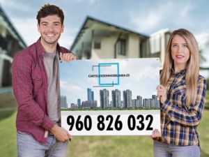 Carteles de Inmobiliaria Cuadrados