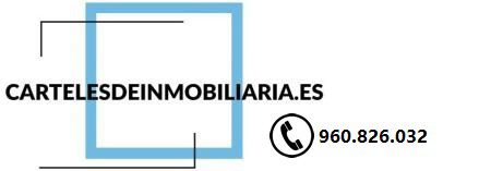 Carteles de Inmobiliaria