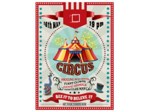 Carteles de circo